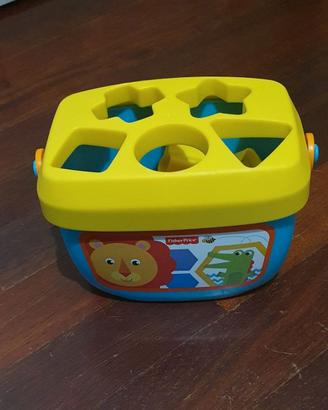 Gioco Cercaforme Fisher-Price "Blocchi Assortiti"