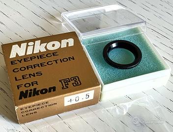 Lente diottrica +0.5 Nikon F F2 F3 FM2 FE2 FA FM3A