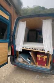 Renault master mezzo camperizzato 