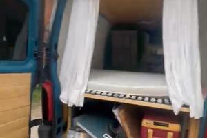Renault master mezzo camperizzato 