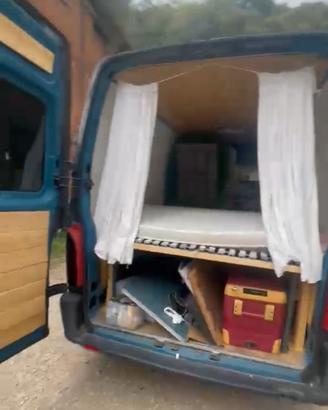 Renault master mezzo camperizzato 
