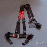 N. 2 kit cinture di sicurezza MR da 2” a 4 punti