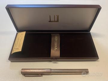 Stilografica Dunhill Gemline 925 Pennino oro 14k