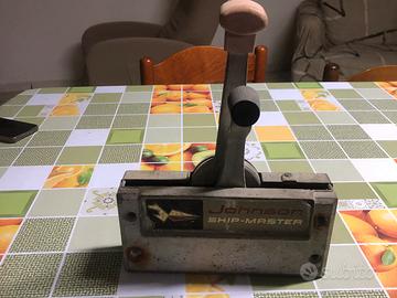 Scatola comando motore fuoribordo