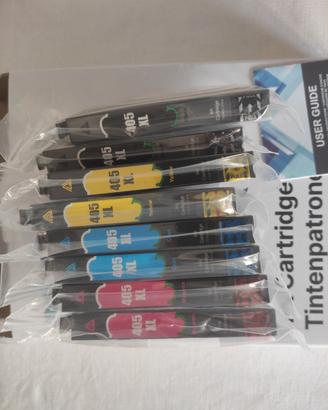 8 Cartucce compatibili Epson 405XL