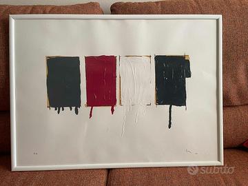 Mario schifano-Monocromi