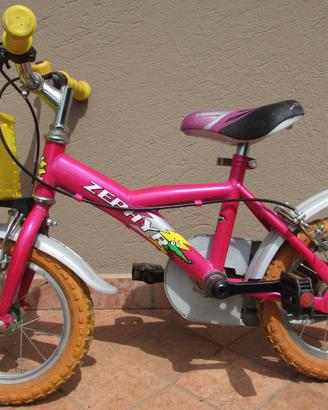 Bicicletta bambina senza rotelle