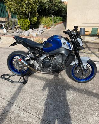 Yamaha Mt 09 2021