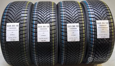 4 GOMME 225 50 18 YOKOHAMA INV RIF3929