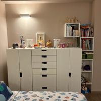 Armadio e cassettiere cameretta