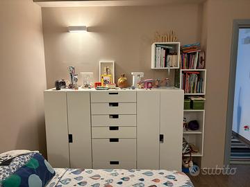 Armadio e cassettiere cameretta