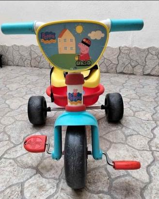 Triciclo Peppa pig