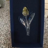 Tulipani giallo e rosso Swarovski 