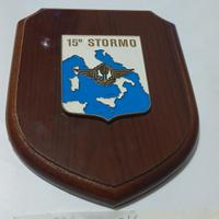 crest 15° Stormo- Aeronautica Militare Italiana 