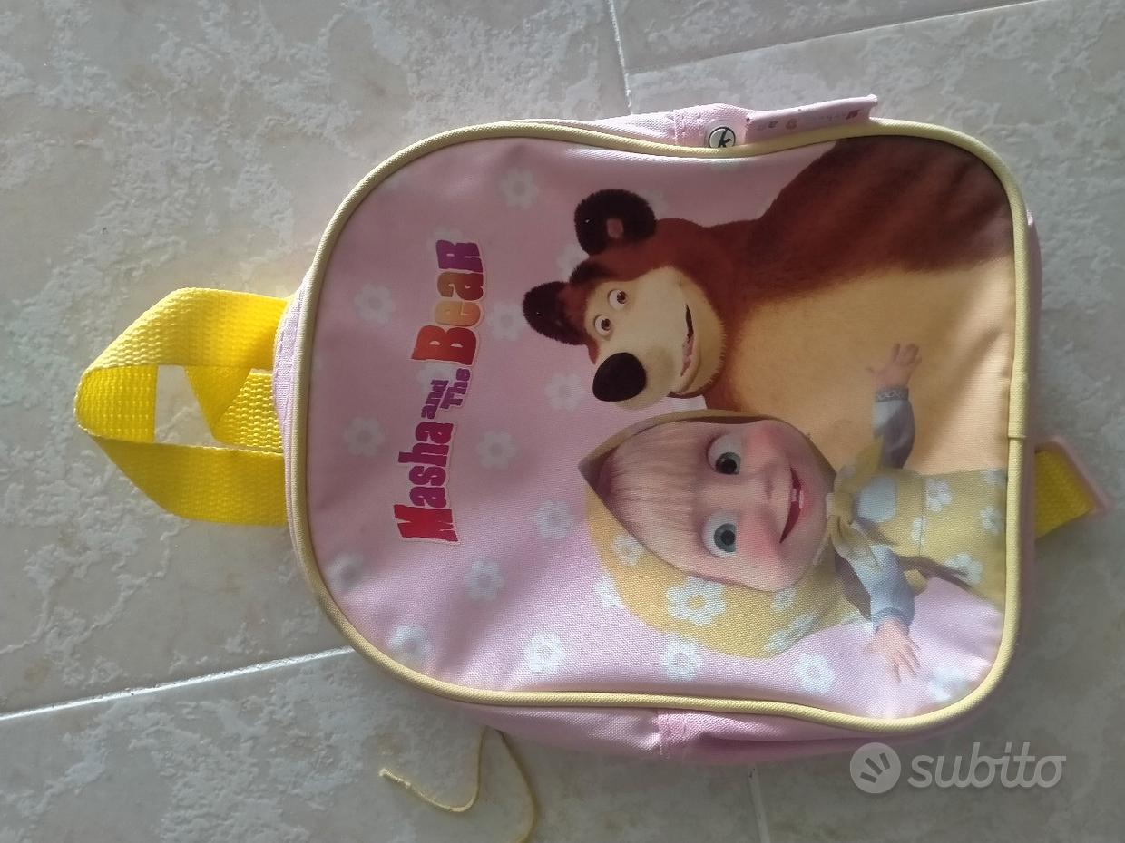 Zainetto masha e orso Vendita in Tutto per i bambini Subito