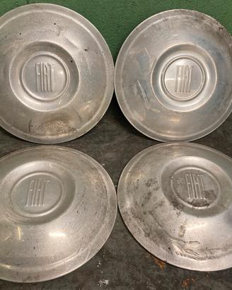 Coppe ruota Fiat 600