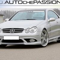 Spoiler Sotto paraurti anteriore per Mercedes CLK 