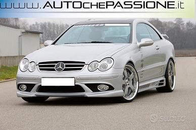 Spoiler Sotto paraurti anteriore per Mercedes CLK 