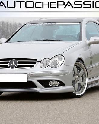 Spoiler Sotto paraurti anteriore per Mercedes CLK 