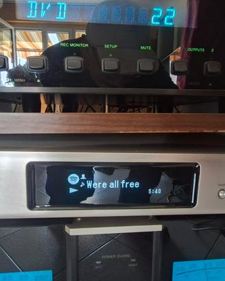 denon streamer .lettore di rete dnp730ae