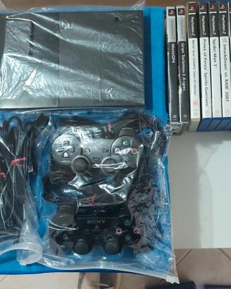 PlayStation 2 slim scph-90004 pal