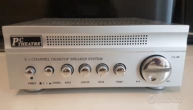 Amplificatore mini  stereo  Dolby 