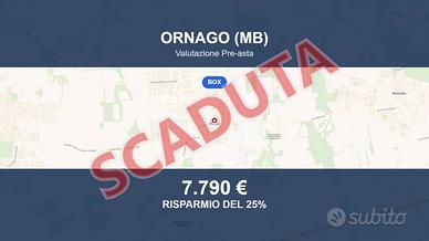 Immobile in asta di 13 m² a Ornago