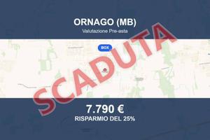 Immobile in asta di 13 m² a Ornago