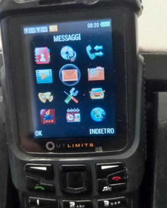 Telefono OUT LIMITS 3G 