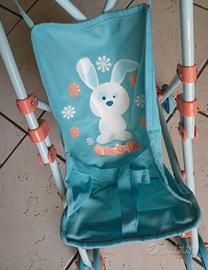 Passeggino  Marca " CICCIOBELLO" per bambole.