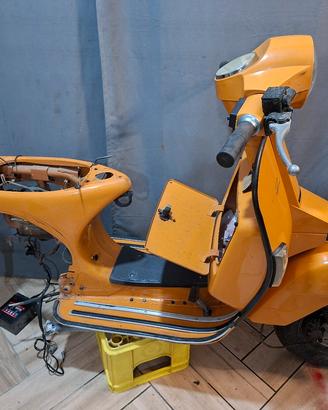 lml 150 senza motore