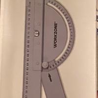 goniometro multifunzione in acciaio