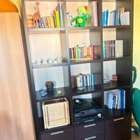 Libreria moderna Rover moro