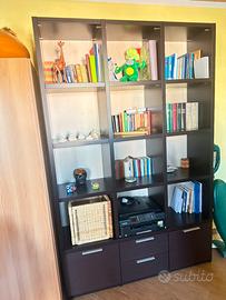 Libreria moderna Rover moro