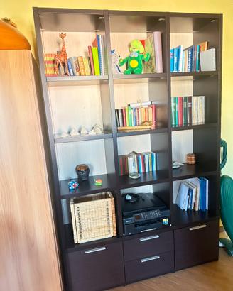 Libreria moderna Rover moro