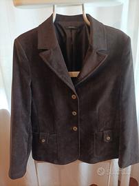 giacca velluto 