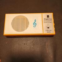 radio transistor d'epoca