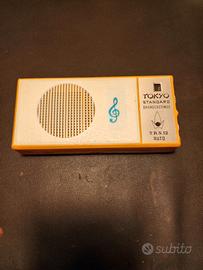 radio transistor d'epoca