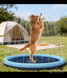 🐾 SplashPad 100cm – Il Tappeto Refrigerante a Fon