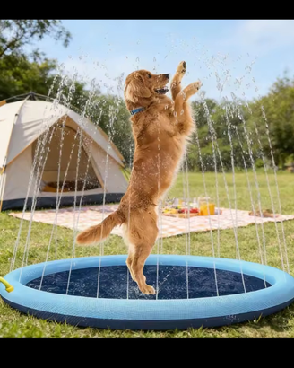 🐾 SplashPad 100cm – Il Tappeto Refrigerante a Fon