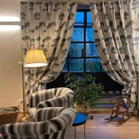 Tende d’arredamento tessuto pregiato