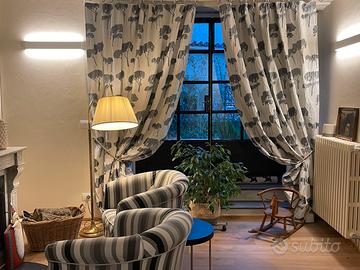 Tende d’arredamento tessuto pregiato