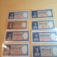lotto mille lire Italia circolate
