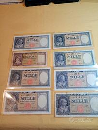 lotto mille lire Italia circolate