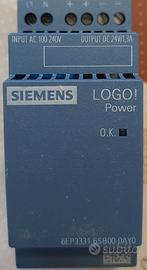 N°3 pezzi Siemens Power Supply LOGO!Power