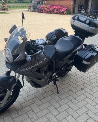 MOTO HONDA TRANSALP