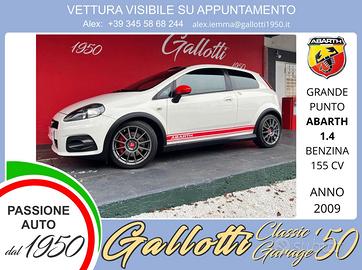 Grande Punto ABARTH 1.4 t. t-jet 155cv 3p