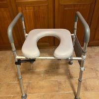 Sedile rialzato per WC 🚽✨