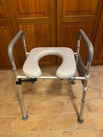 Sedile rialzato per WC 🚽✨