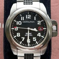 Orologio Hamilton khaki quartz automatic